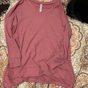 Dusty pink sweater